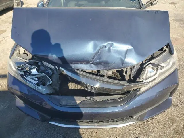 2016 HONDA ACCORD EXL