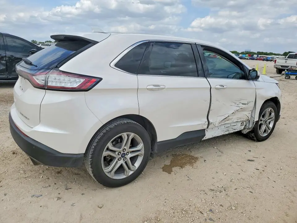2017 FORD EDGE TITANIUM  