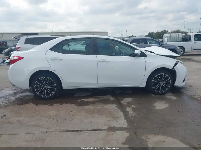 2016 TOYOTA COROLLA S PLUS