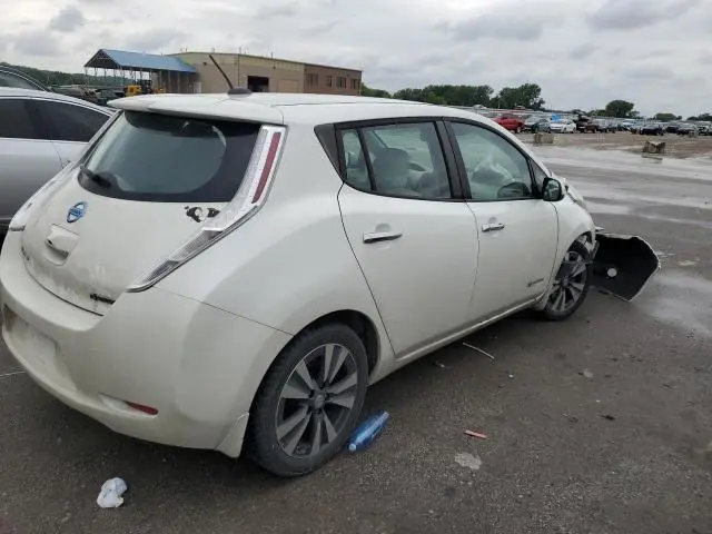 2015 NISSAN LEAF S  