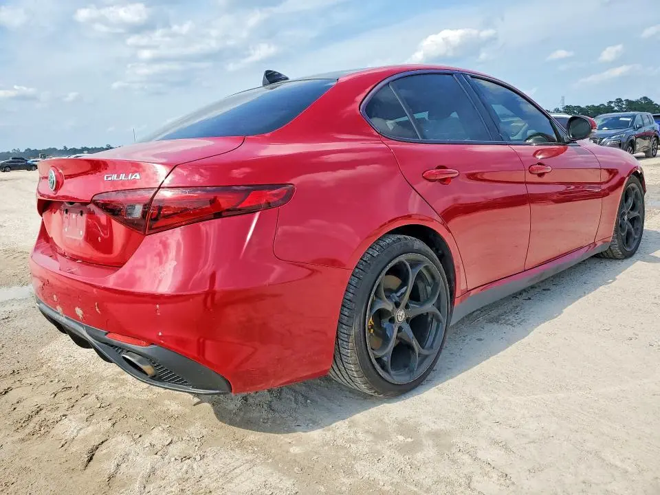 2018 ALFA ROMEO GIULIA TI  