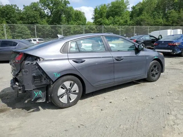 2018 HYUNDAI IONIQ BLUE  