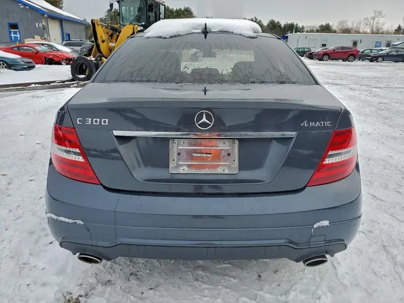 2014 MERCEDES-BENZ C 300 4MATIC  