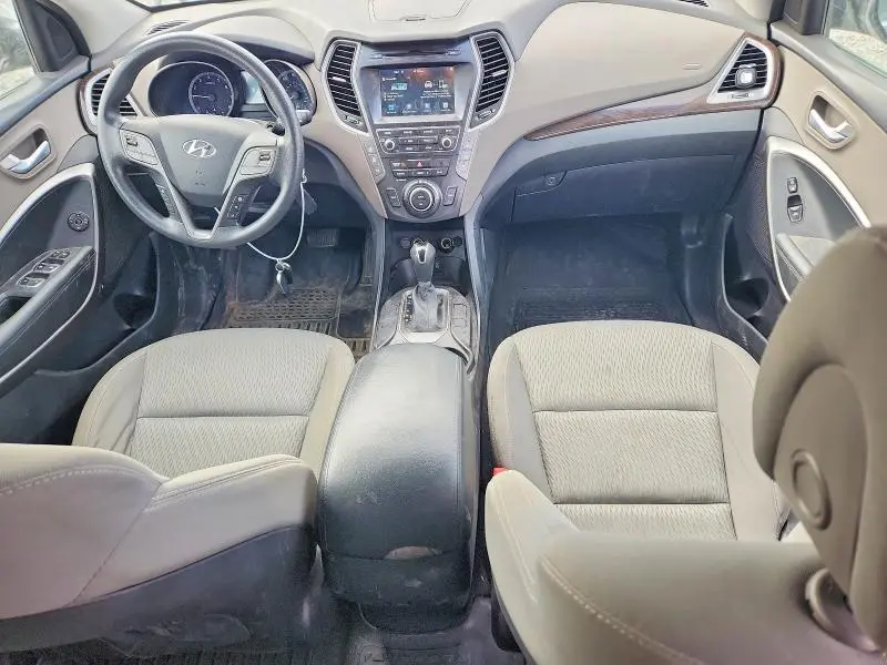 2017 HYUNDAI SANTA FE   