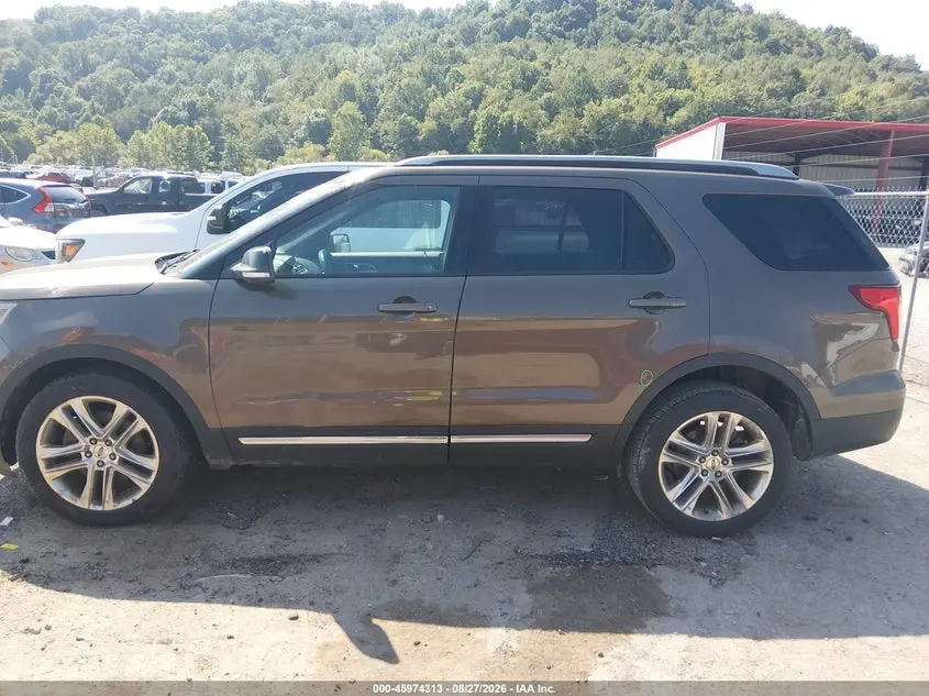 2016 FORD EXPLORER XLT