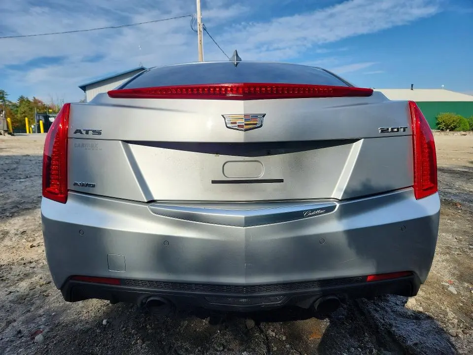 2017 CADILLAC ATS LUXURY  