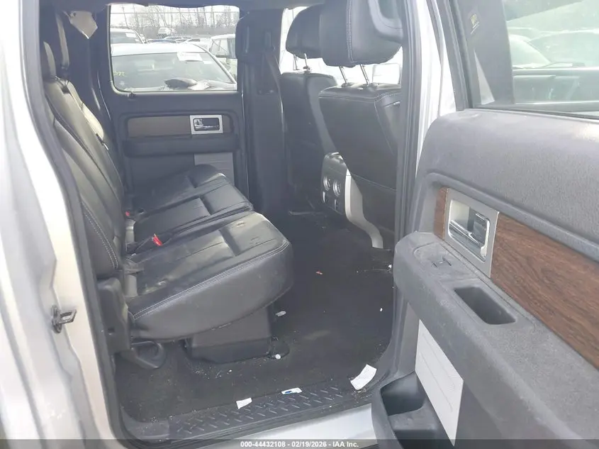 2013 FORD F-150 LARIAT