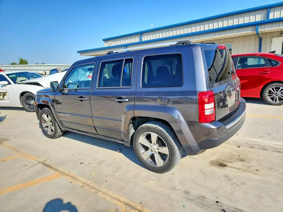 2016 JEEP PATRIOT LATITUDE  