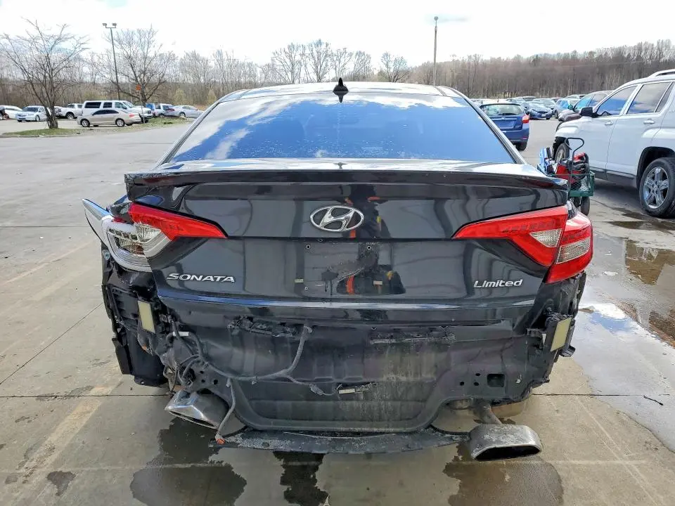 2015 HYUNDAI SONATA LIMITED  