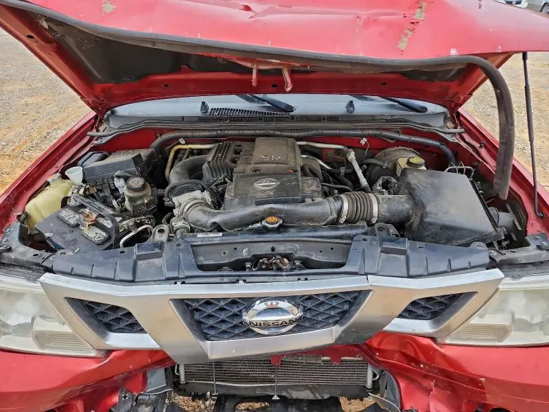 2016 NISSAN FRONTIER S  