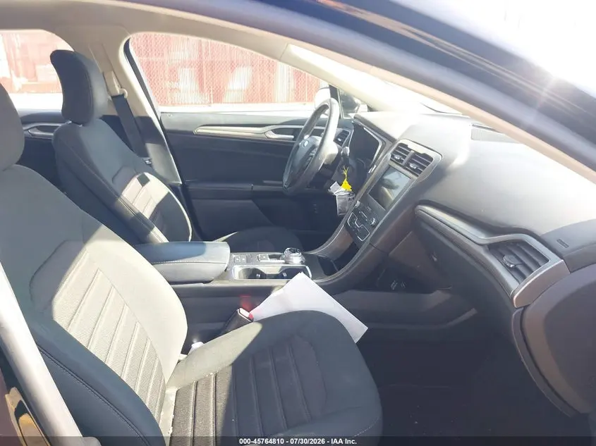 2019 FORD FUSION HYBRID SE