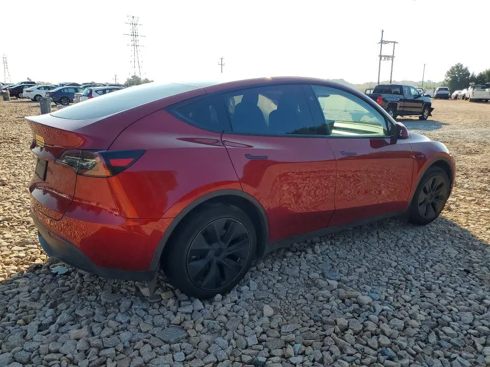 2025 TESLA MODEL Y   