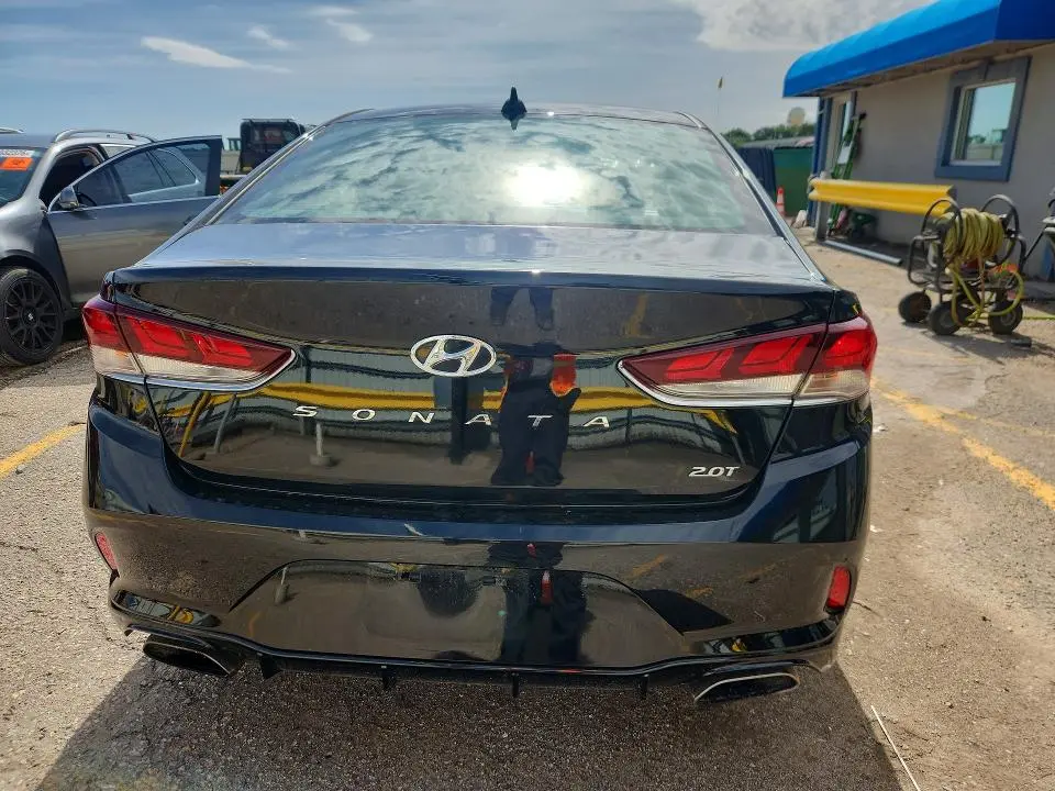 2018 HYUNDAI SONATA SPORT 2.0T  