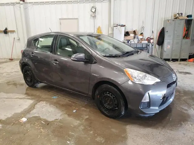 2014 TOYOTA PRIUS C 