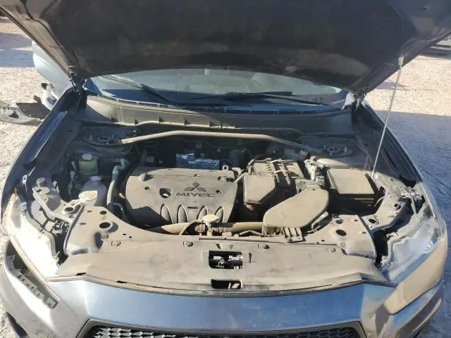 2011 MITSUBISHI OUTLANDER ES  