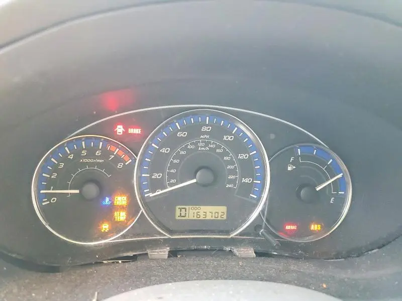 2012 SUBARU FORESTER 2.5X  