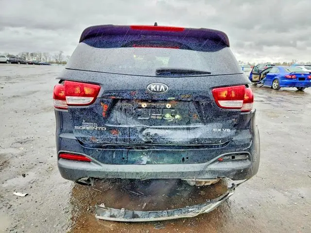 2018 KIA SORENTO EX V6  