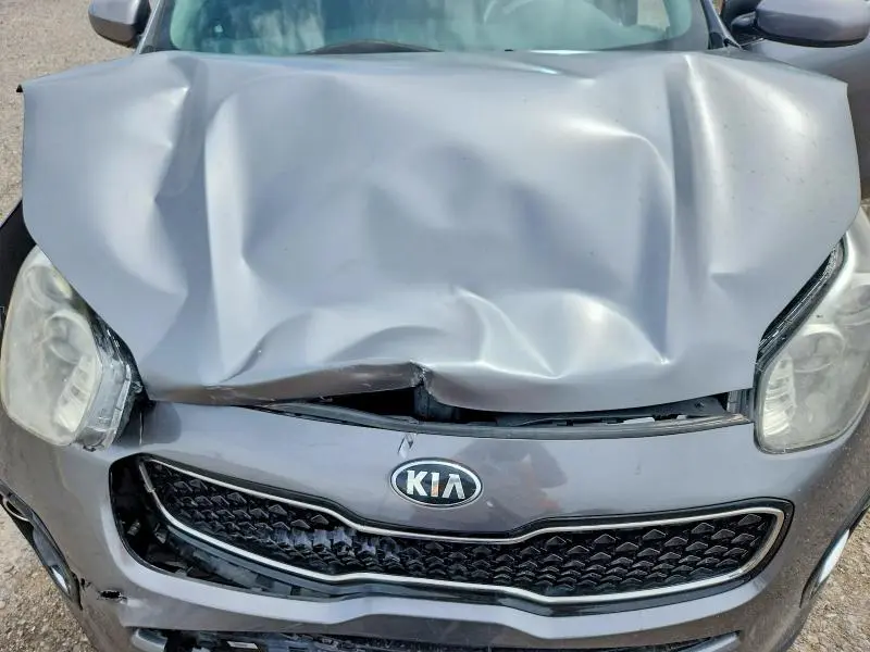 2017 KIA SPORTAGE EX  