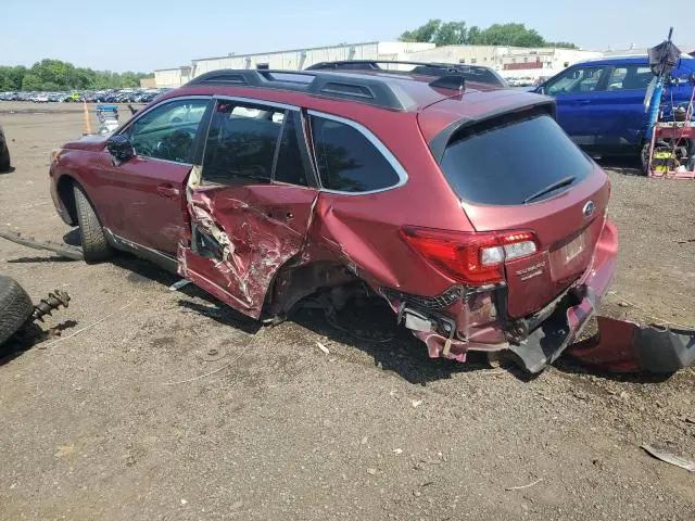 2016 SUBARU OUTBACK 2.5I PREMIUM  