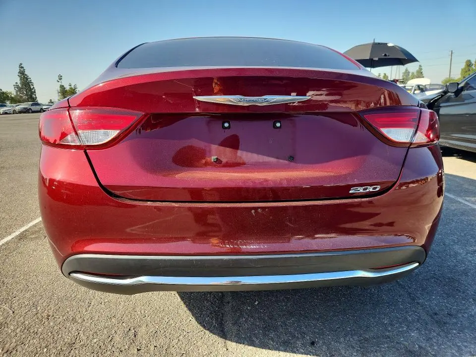 2015 CHRYSLER 200 LIMITED  