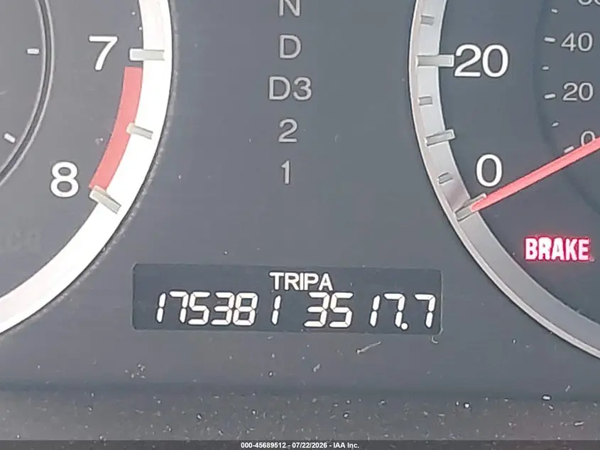 2011 HONDA ACCORD 2.4 EX-L
