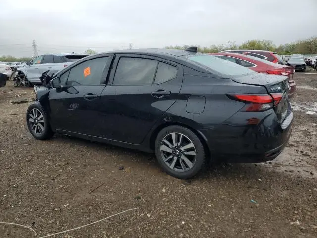 2021 NISSAN VERSA SV  