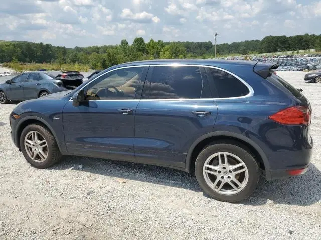 2014 PORSCHE CAYENNE   
