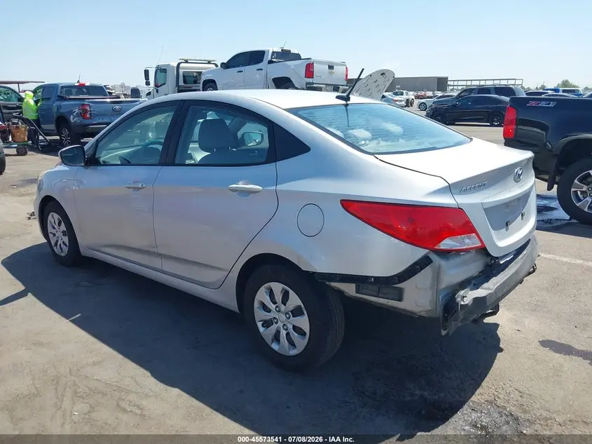 2016 HYUNDAI ACCENT SE