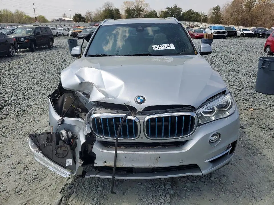 2018 BMW X5 XDR40E  