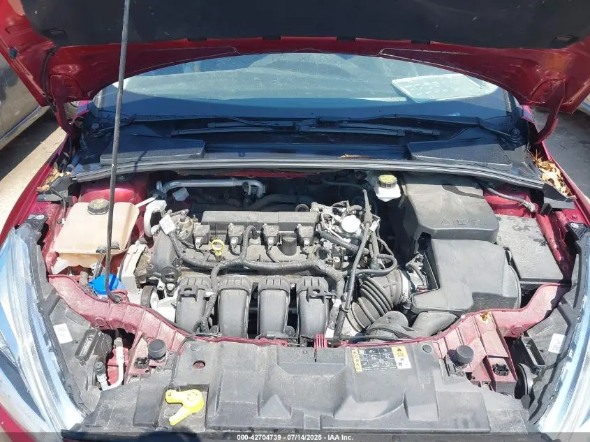 2017 FORD FOCUS TITANIUM