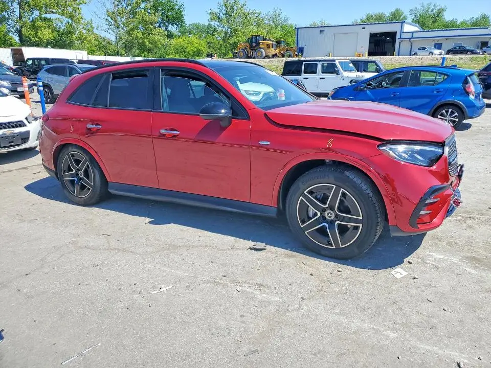 2025 MERCEDES-BENZ GLC 350E  