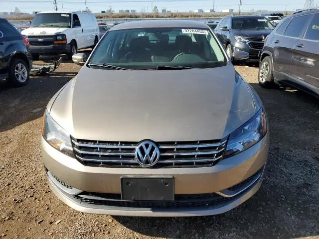 2015 VOLKSWAGEN PASSAT S  