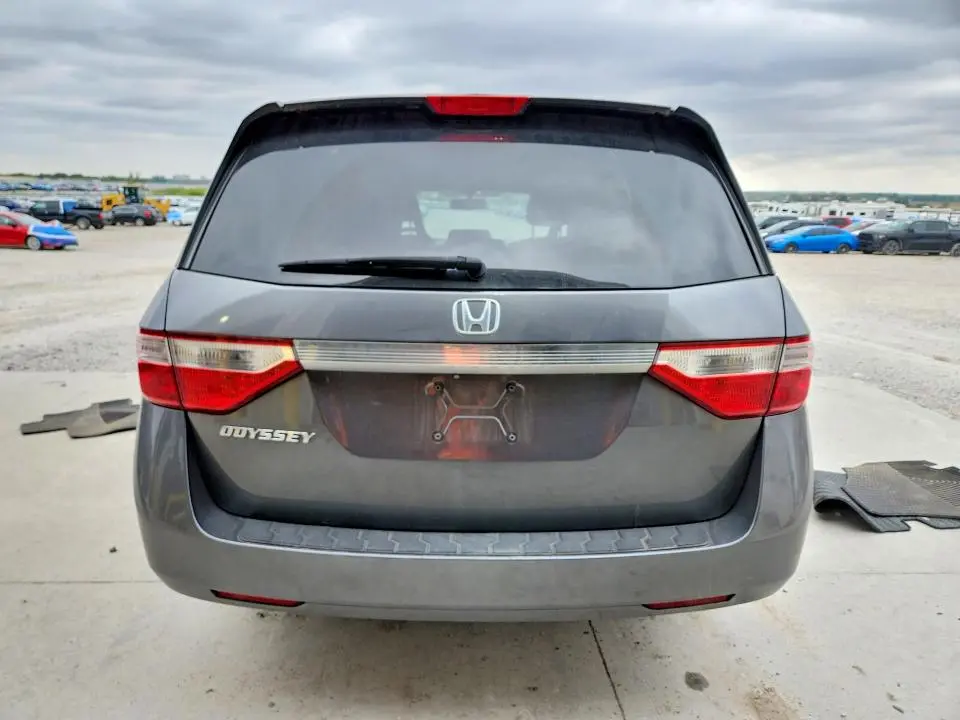 2013 HONDA ODYSSEY EXL  