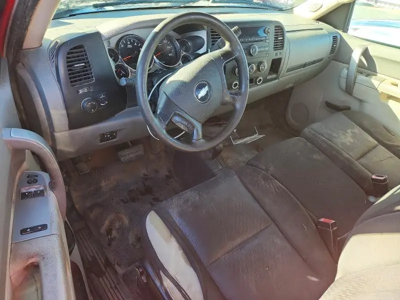 2010 CHEVROLET SILVERADO K2500 HEAVY DUTY  
