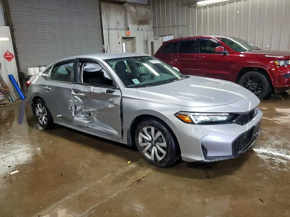 2025 HONDA CIVIC LX  