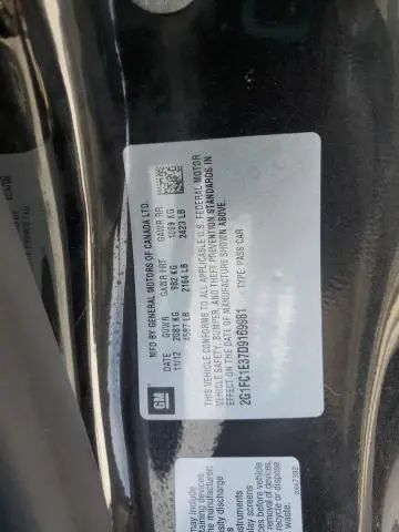 2013 CHEVROLET CAMARO LT  