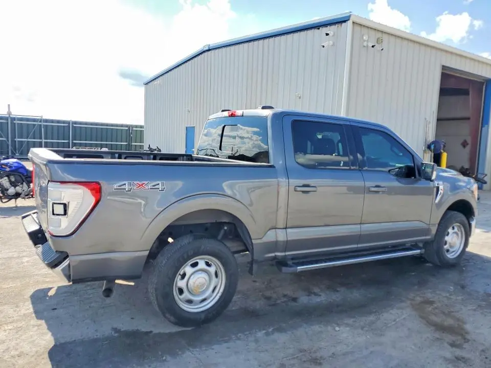 2021 FORD F150 SUPERCREW  