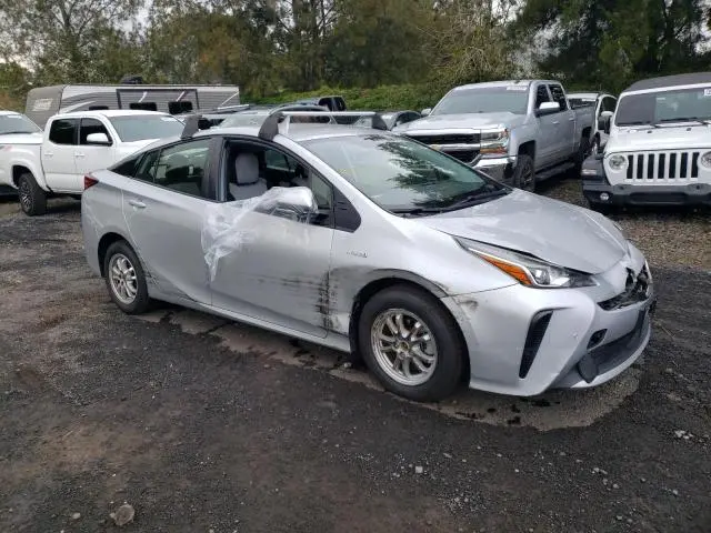 2020 TOYOTA PRIUS L  
