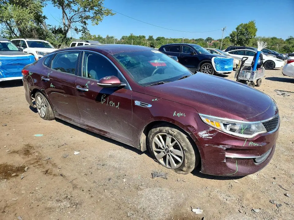 2018 KIA OPTIMA LX  