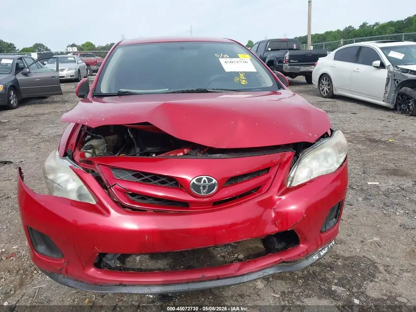 2011 TOYOTA COROLLA LE