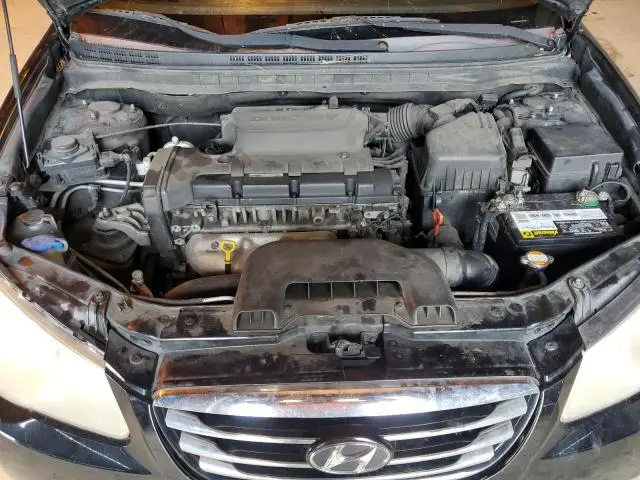 2010 HYUNDAI ELANTRA BLUE  