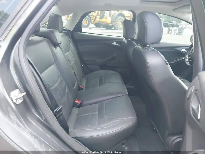 2018 FORD FOCUS TITANIUM