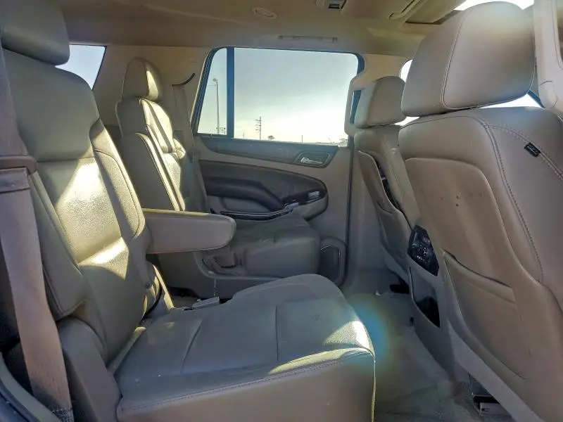 2015 CHEVROLET TAHOE K1500 LT  