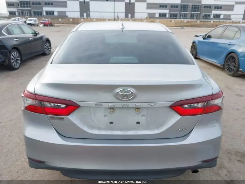 2021 TOYOTA CAMRY LE