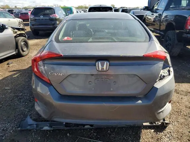 2016 HONDA CIVIC EX  