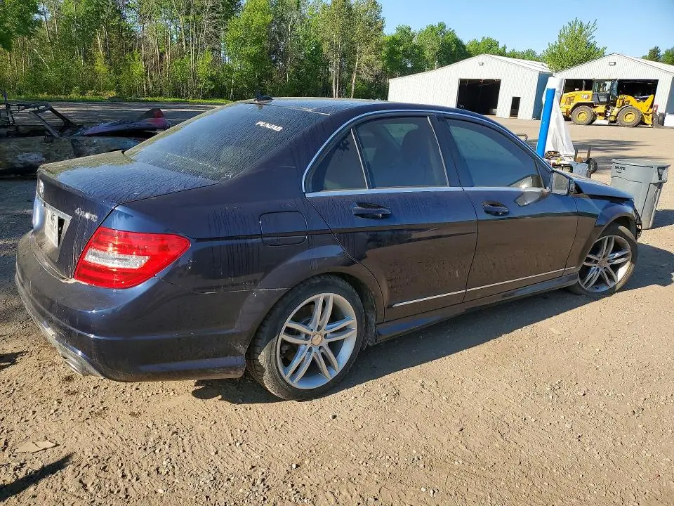 2014 MERCEDES-BENZ C 300 4MATIC  