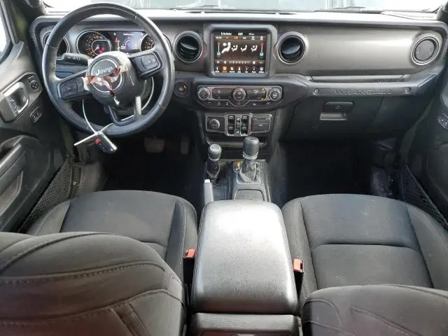 2022 JEEP WRANGLER UNLIMITED SPORT  