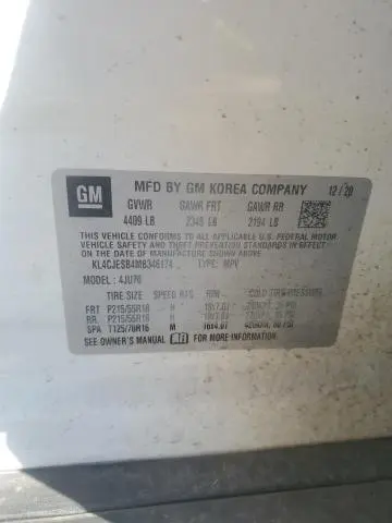 2021 BUICK ENCORE PREFERRED  