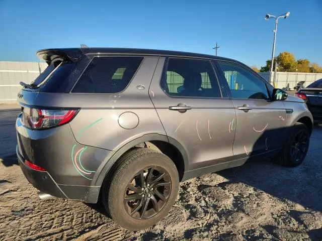 2016 LAND ROVER DISCOVERY SPORT HSE  