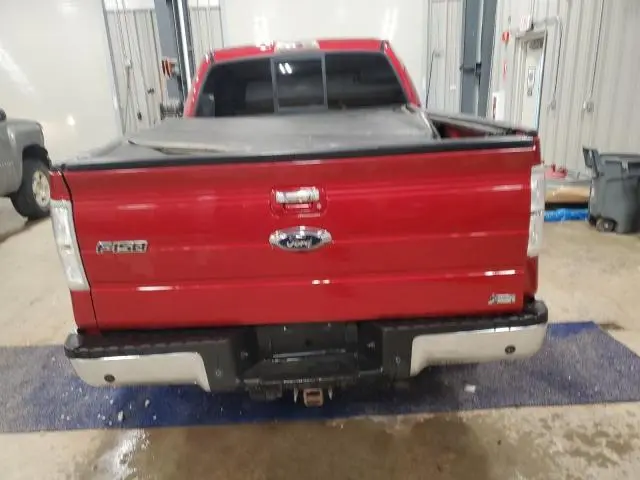 2010 FORD F150 SUPERCREW  
